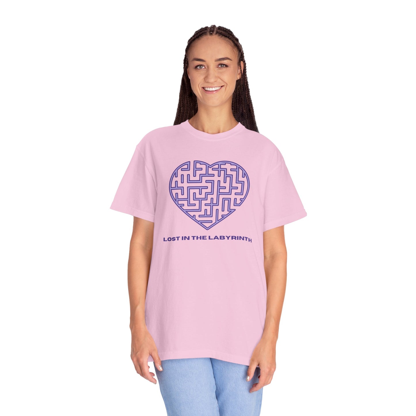 Lost In The Labyrinth Comfort Colors Tee