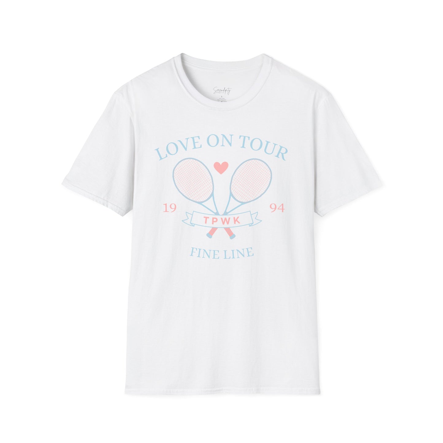 Love On Tour Tennis Club Soft Style Tee