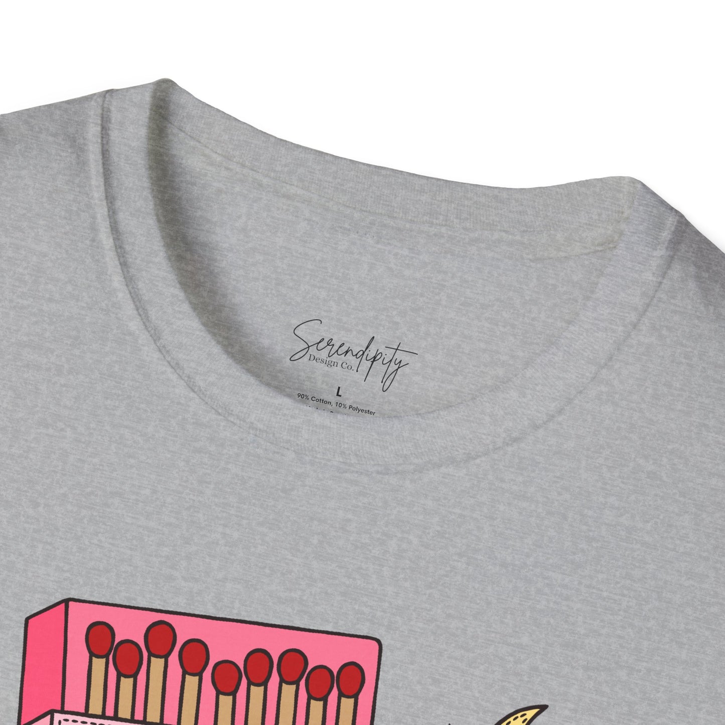 Slow Burn Matches Soft Style Tee
