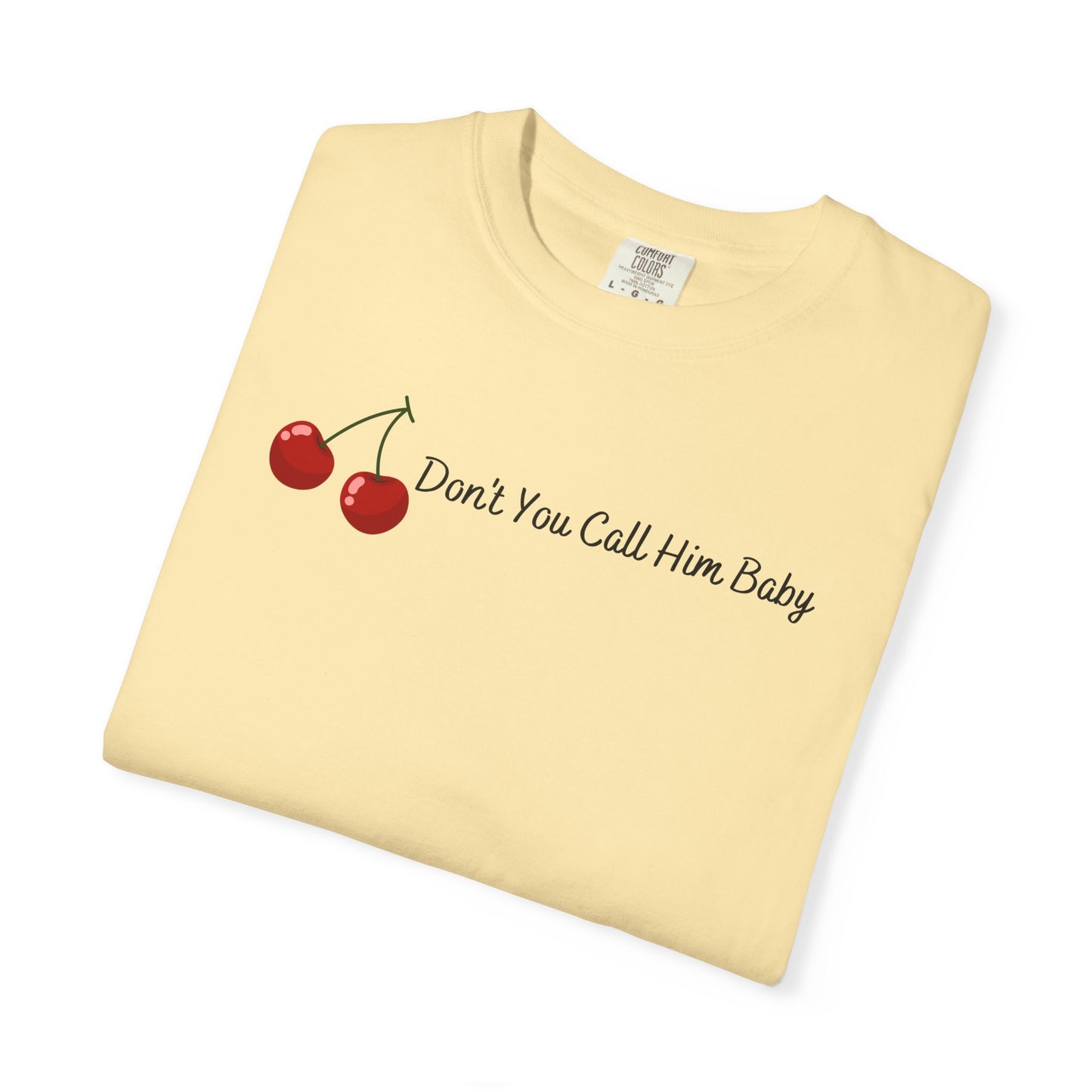 Cherry Comfort Colors Tee