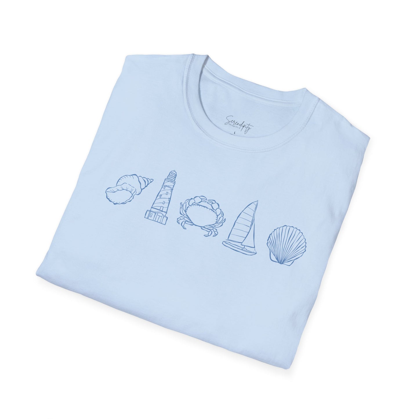 New England Aesthetic Soft Style Tee
