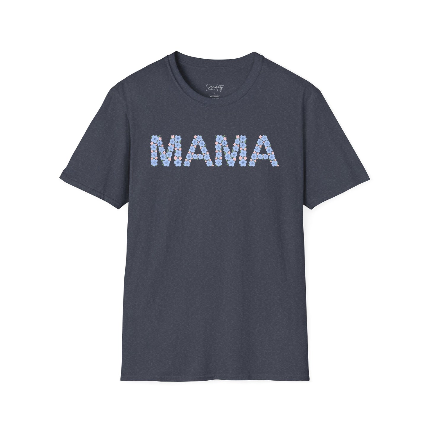 Mama Floral Soft Style Tee