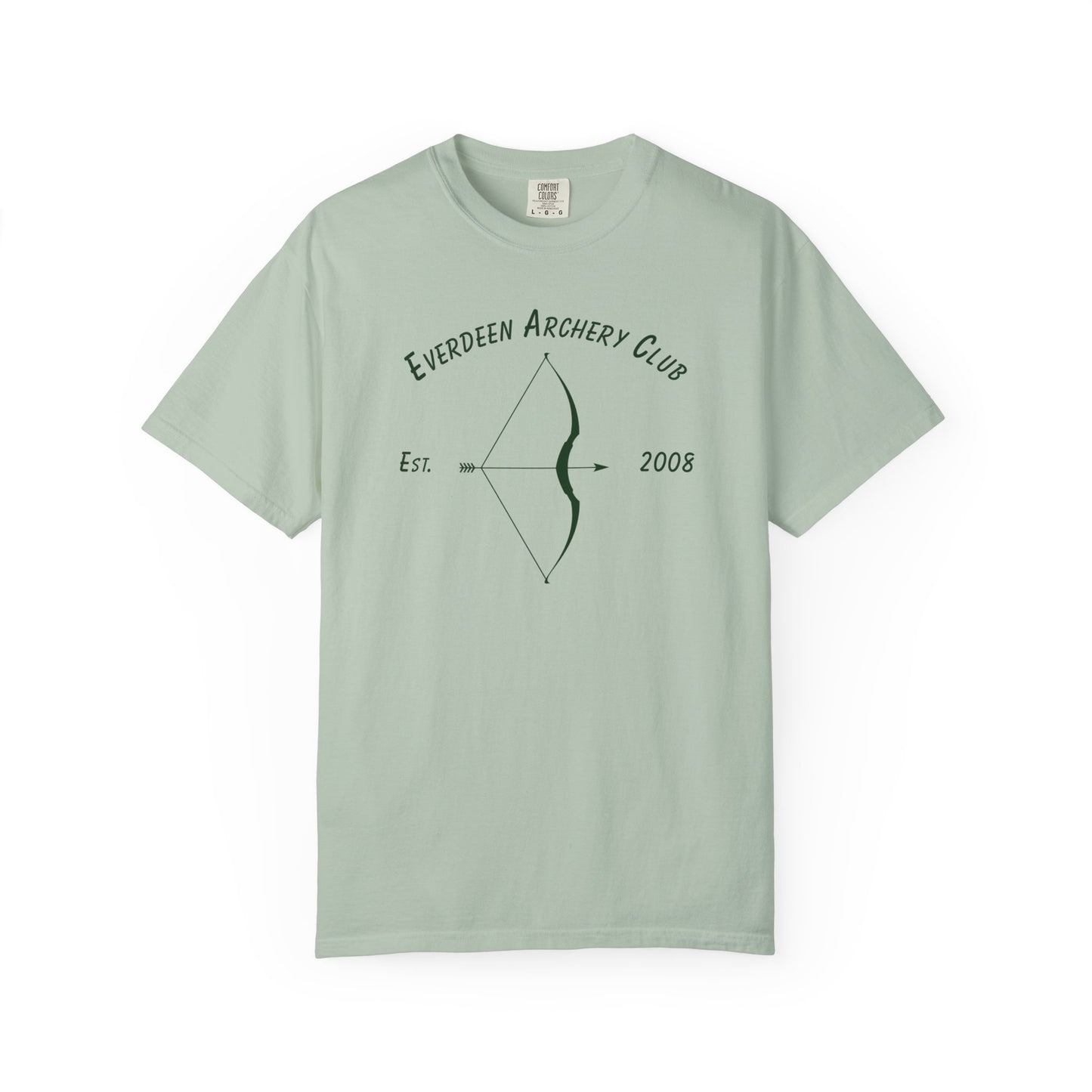 Everdeen Archery Club Comfort Colors Tee