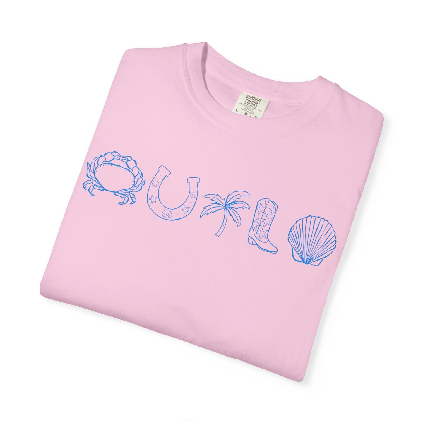 Coastal Cowgirl Comfort Colors Tee