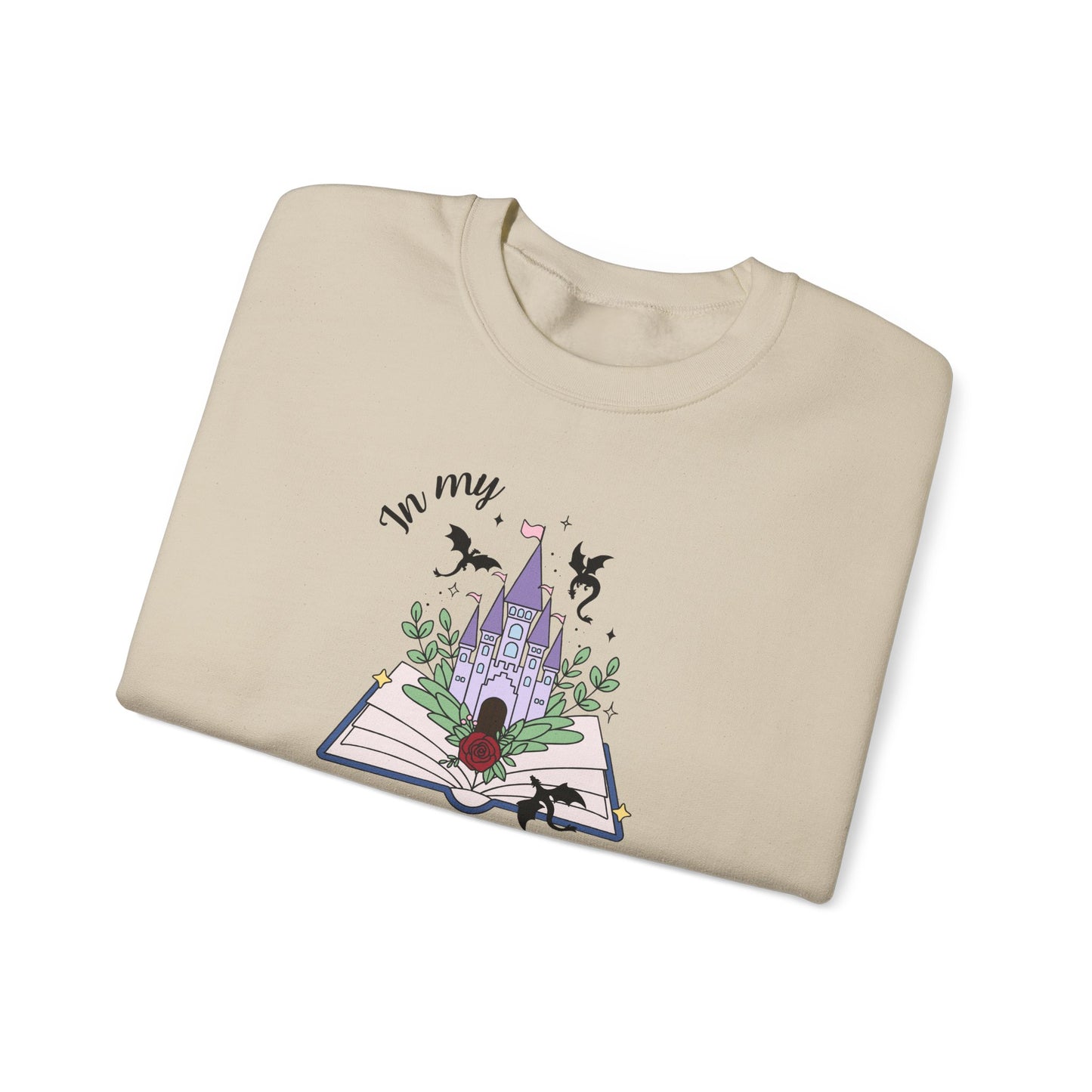 In My Romantasy Era Crewneck Sweatshirt
