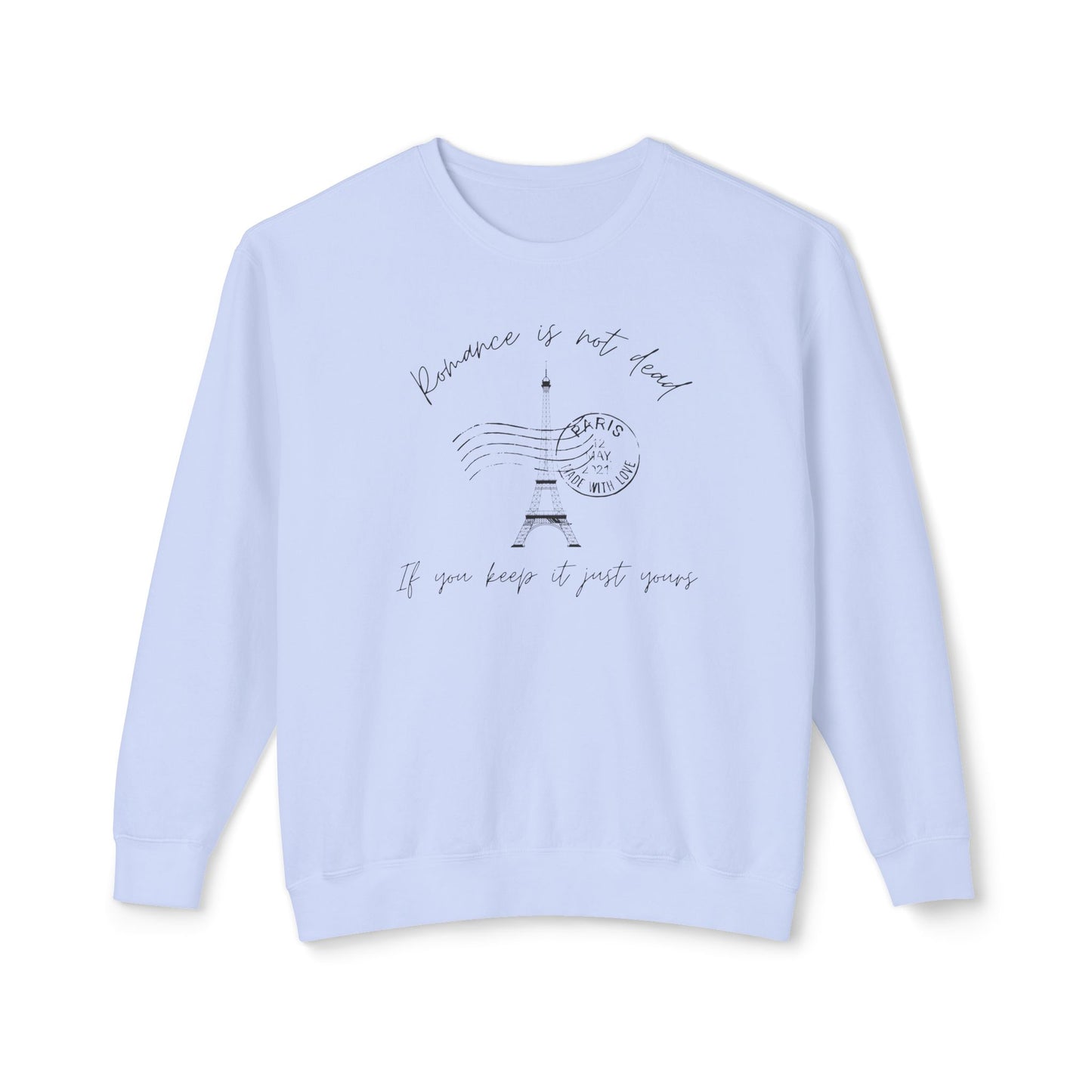 Paris Comfort Colors Sweatshirt