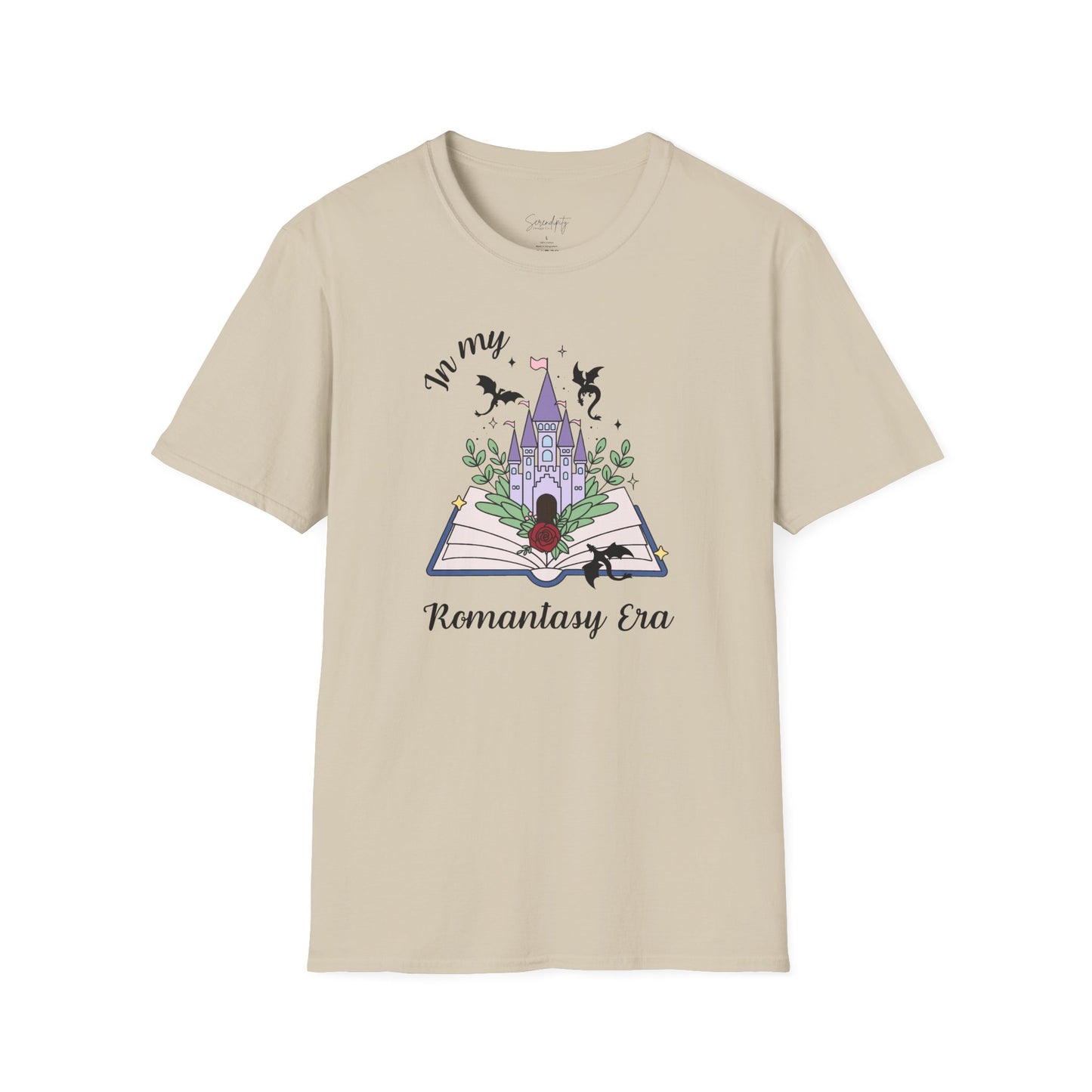 In My Romantasy Era Soft Style Tee