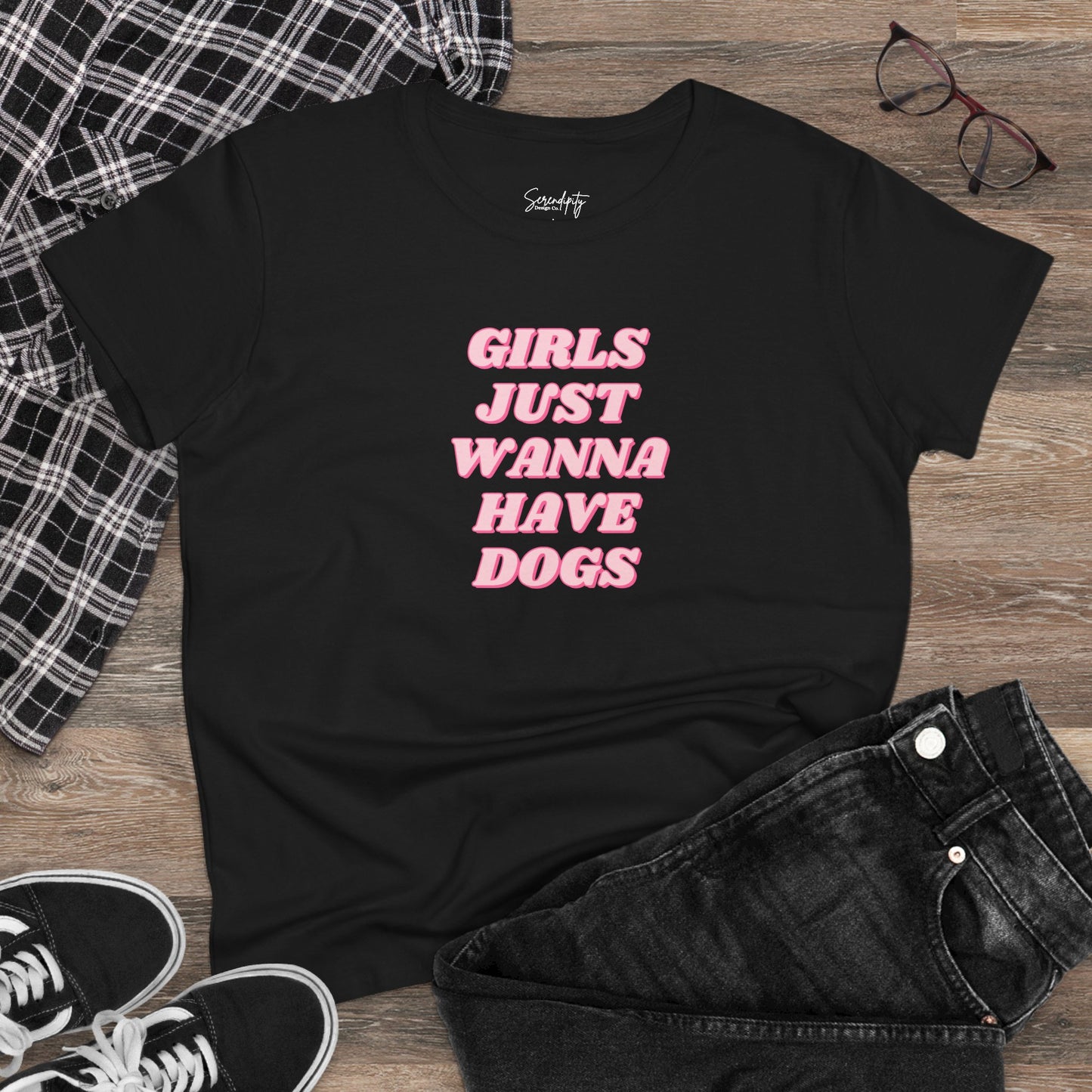 Girls Just Wanna Have Dogs Baby Tee