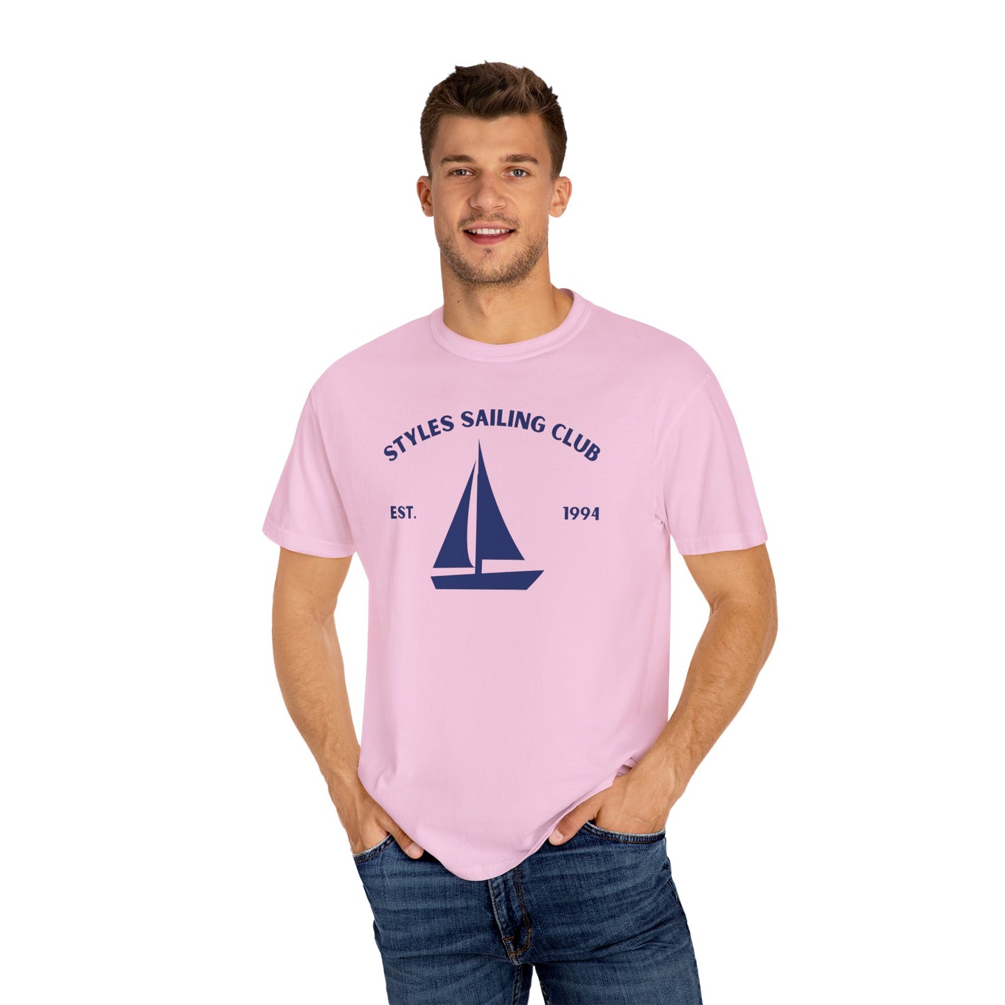 Styles Sailing Club Comfort Colors Tee