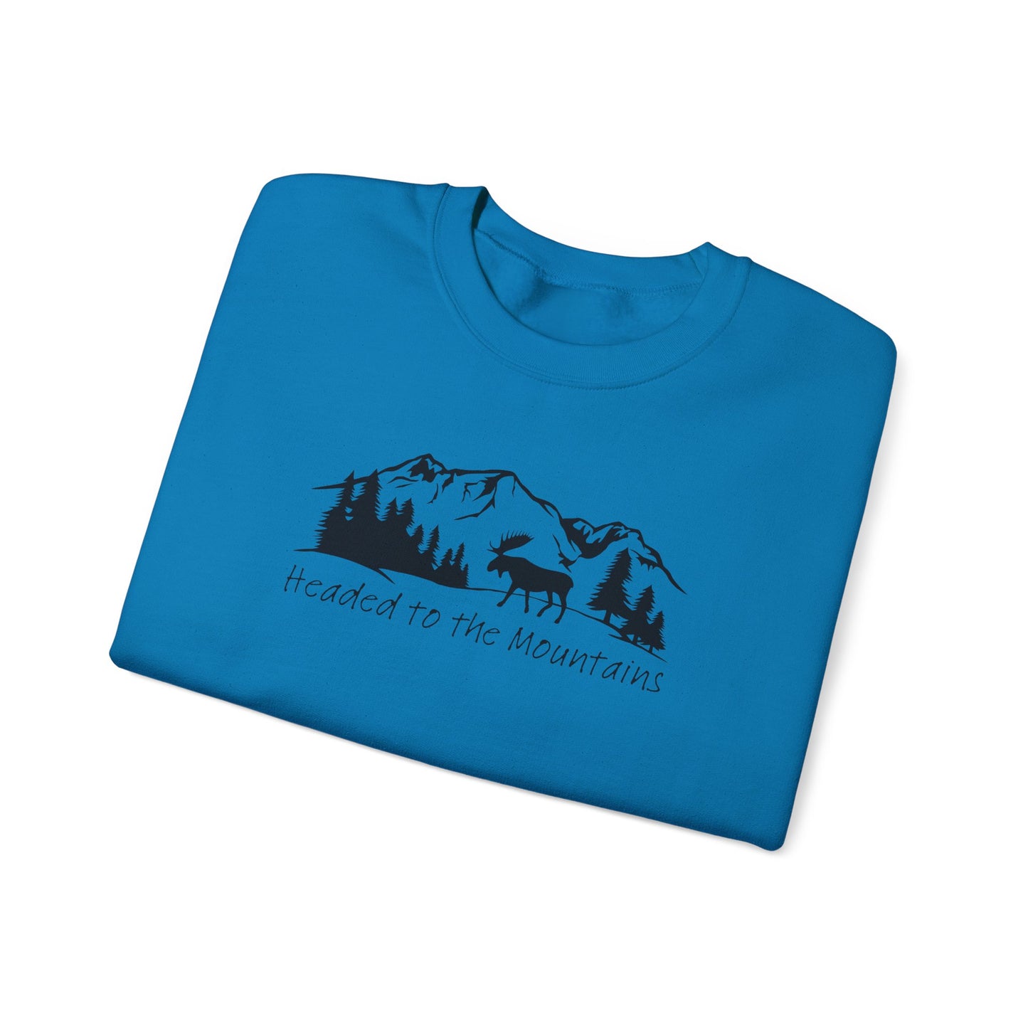 Headed to the Mountains Crewneck Sweatshirt