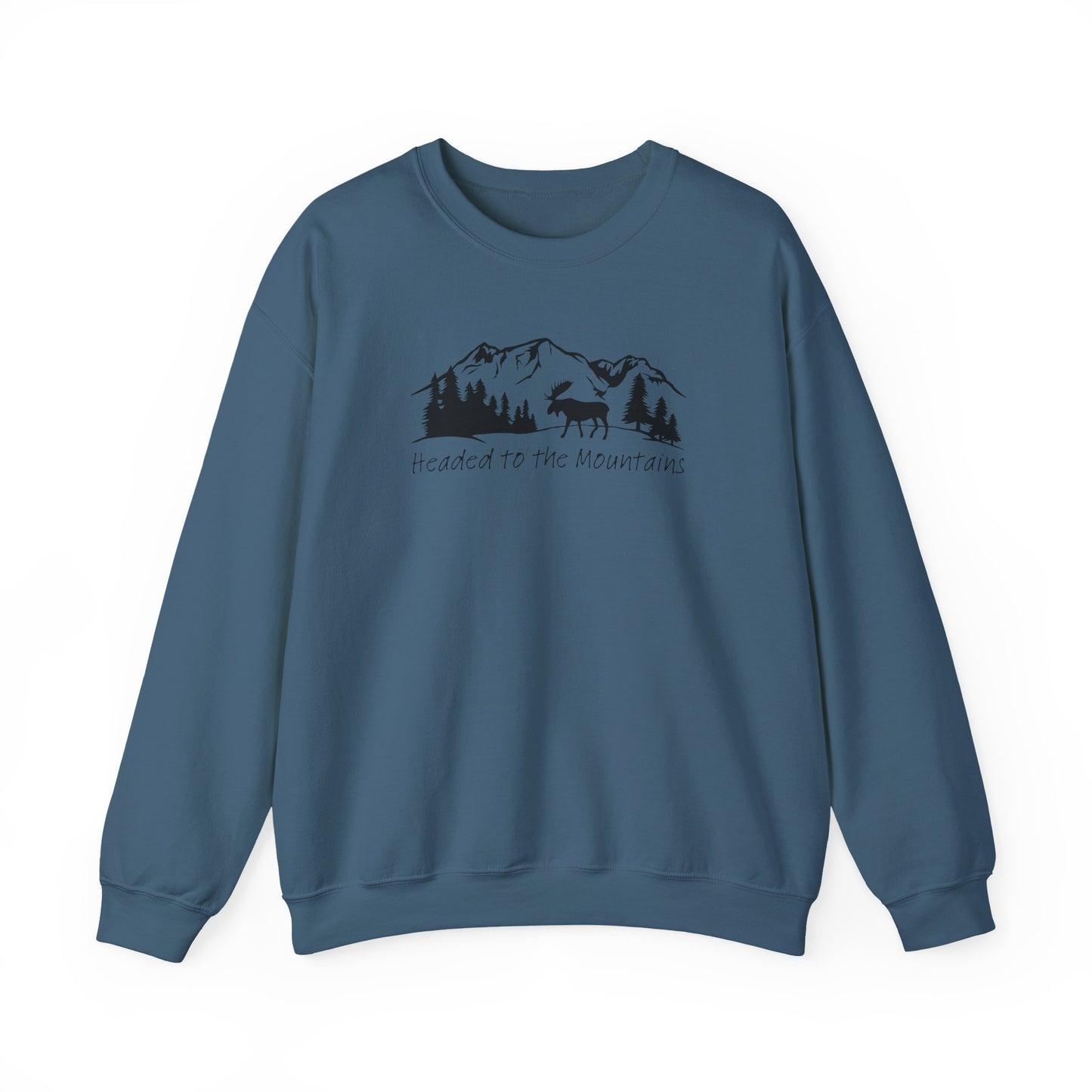 Headed to the Mountains Crewneck Sweatshirt