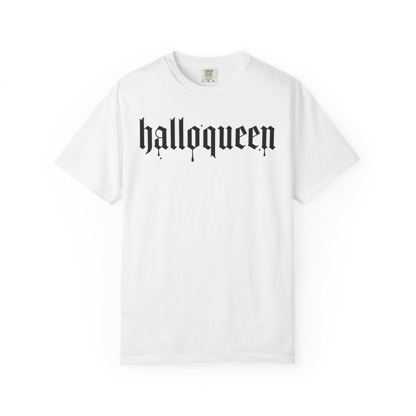 Halloqueen Comfort Colors Tee