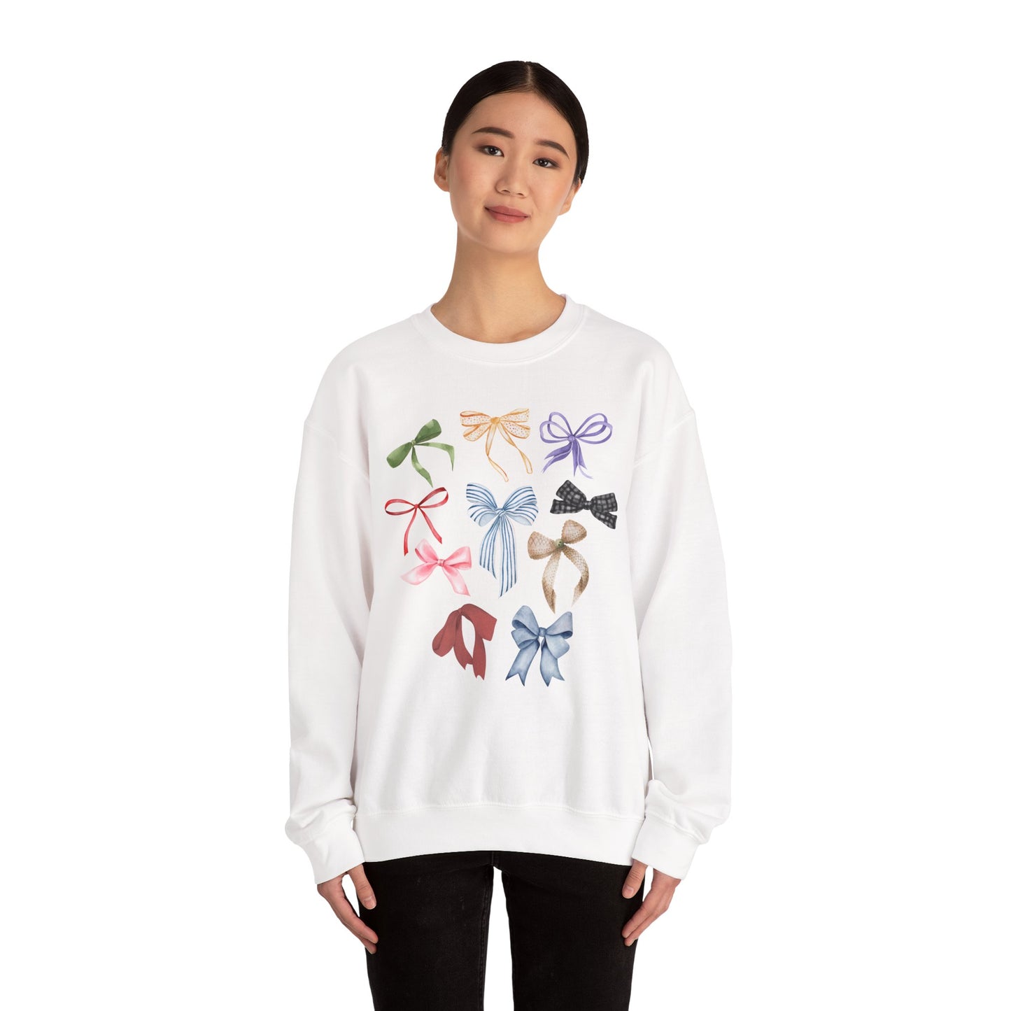 Eras Bows Crewneck Sweatshirt