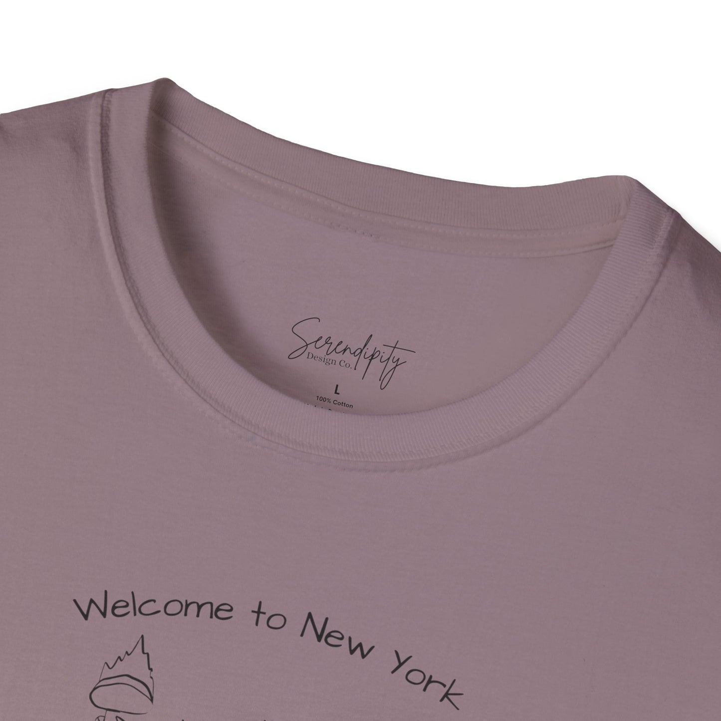 Welcome to New York Soft Style Tee