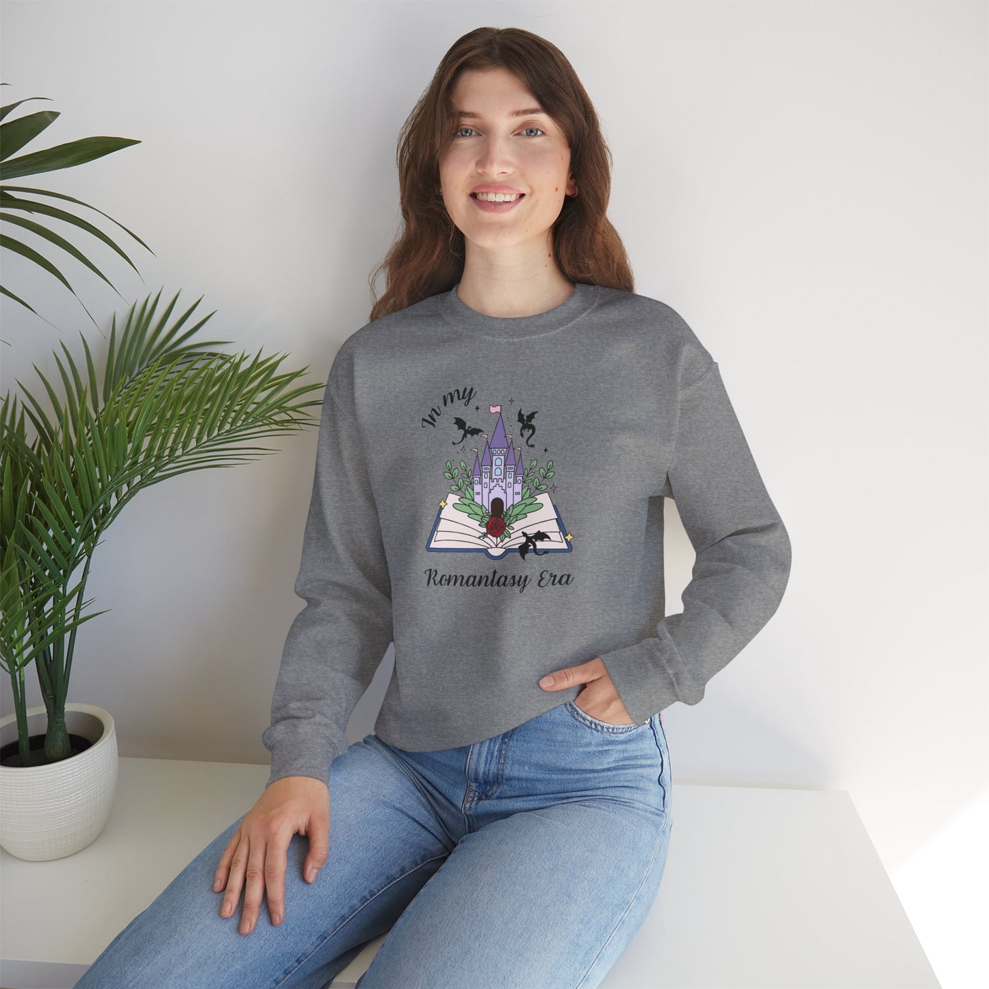 In My Romantasy Era Crewneck Sweatshirt