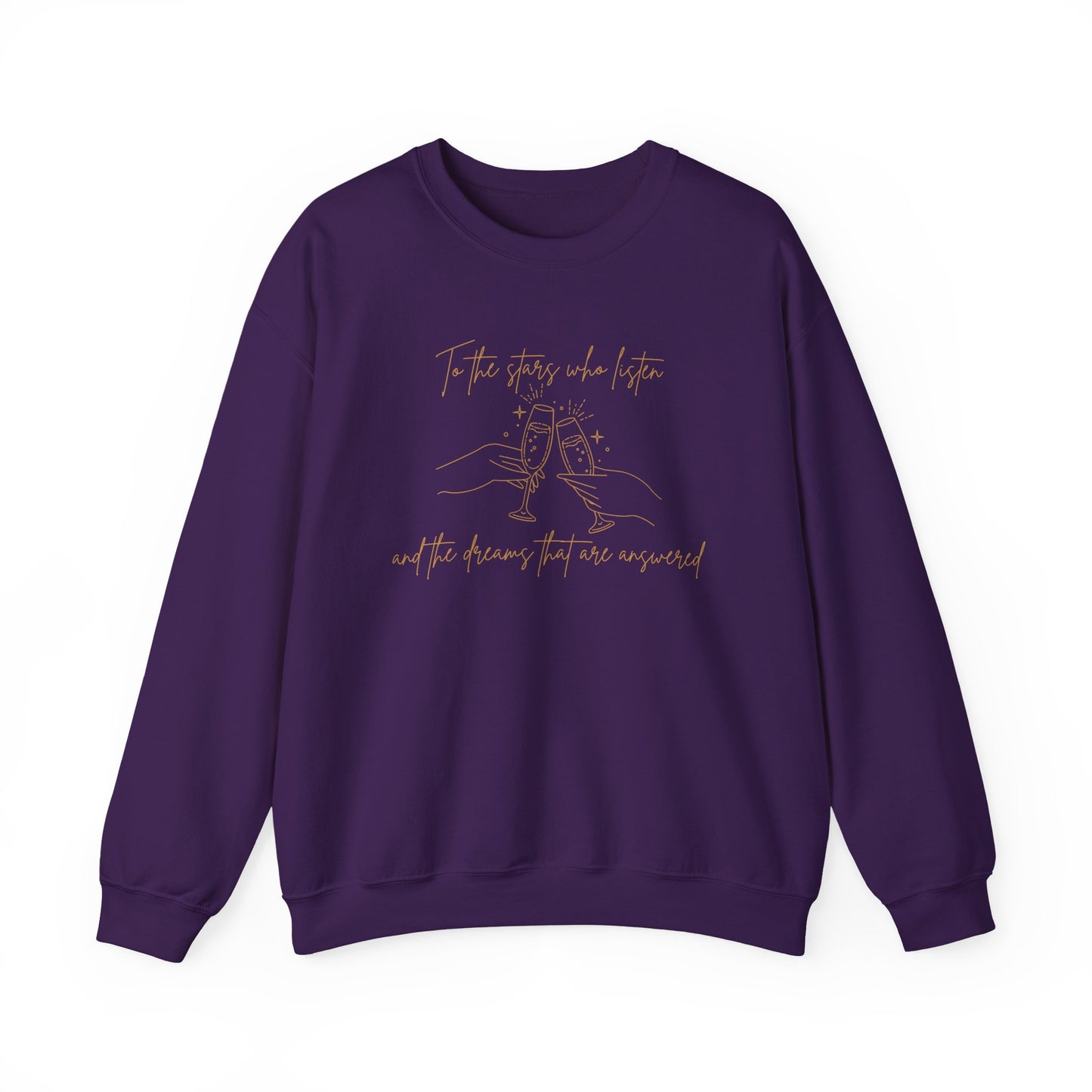 To The Stars Who Listen Crewneck Sweatshirt