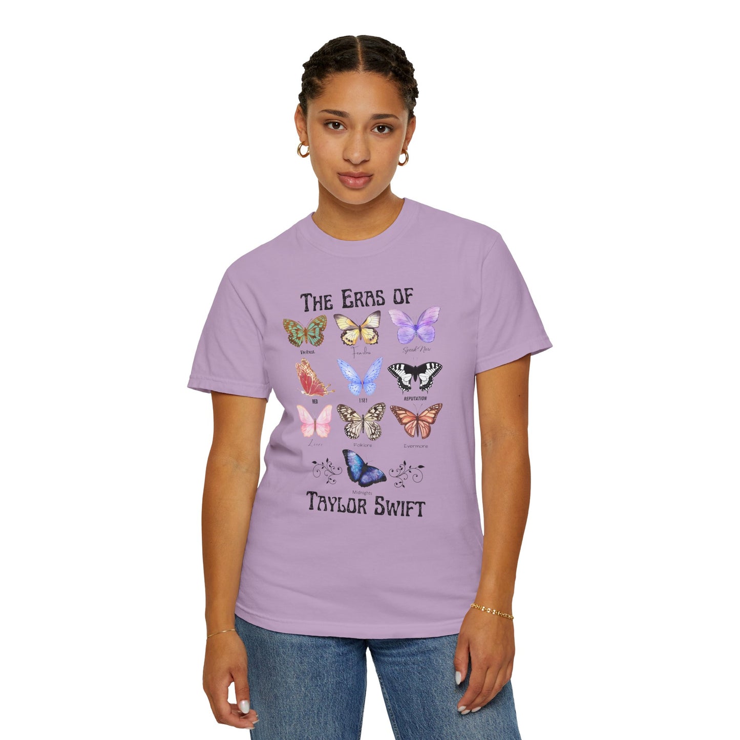 Butterfly Eras Comfort Colors Tee
