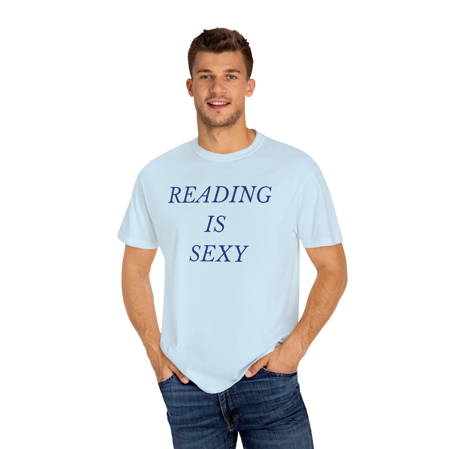 Reading is Sexy Comfort Colors Tee