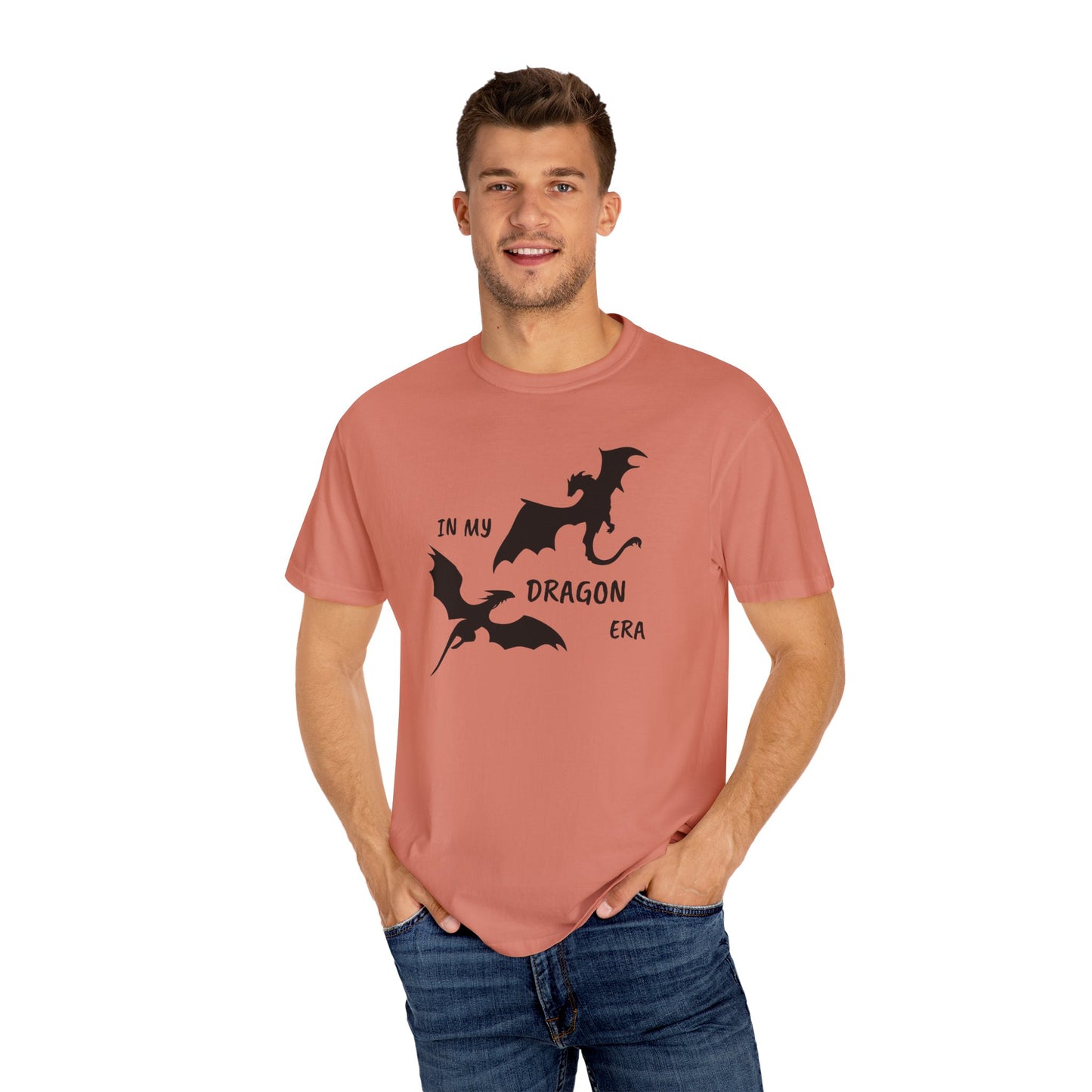 In My Dragon Era Comfort Colors Tee