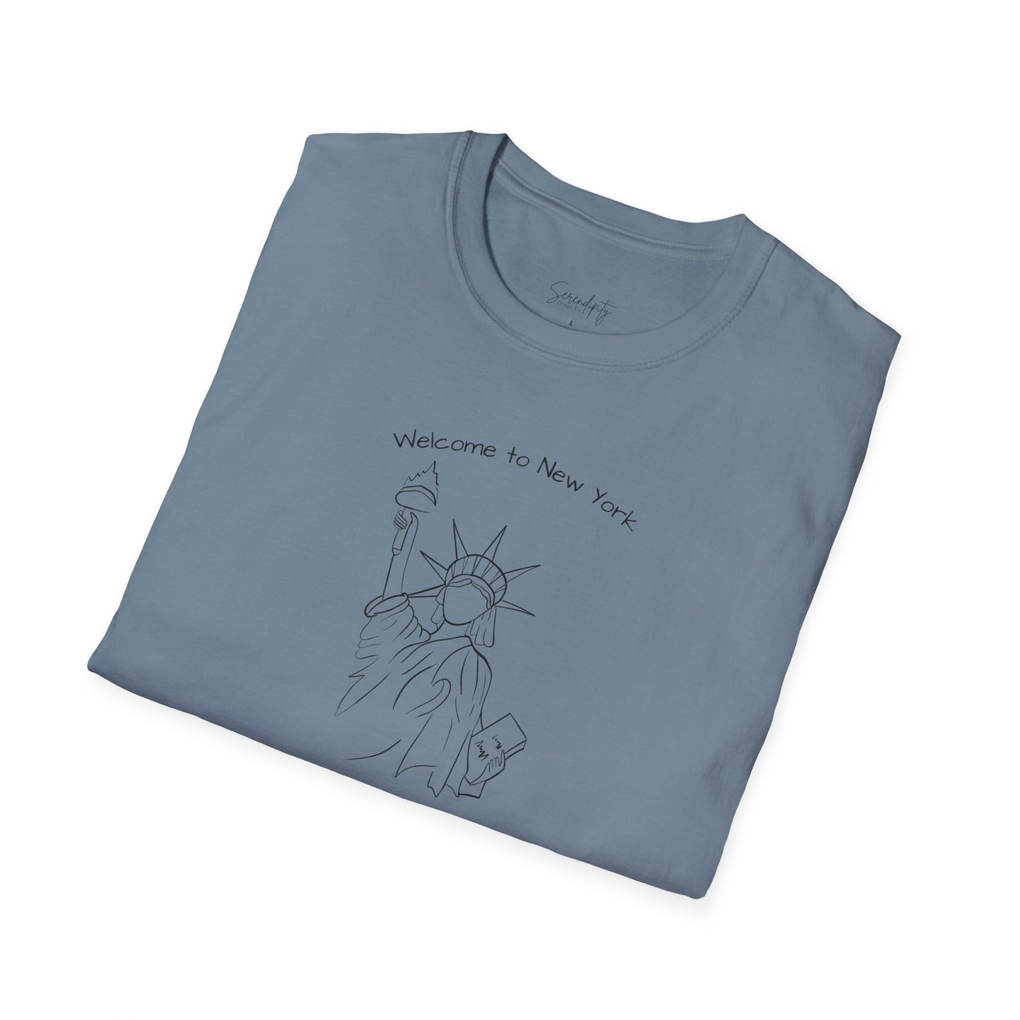 Welcome to New York Soft Style Tee