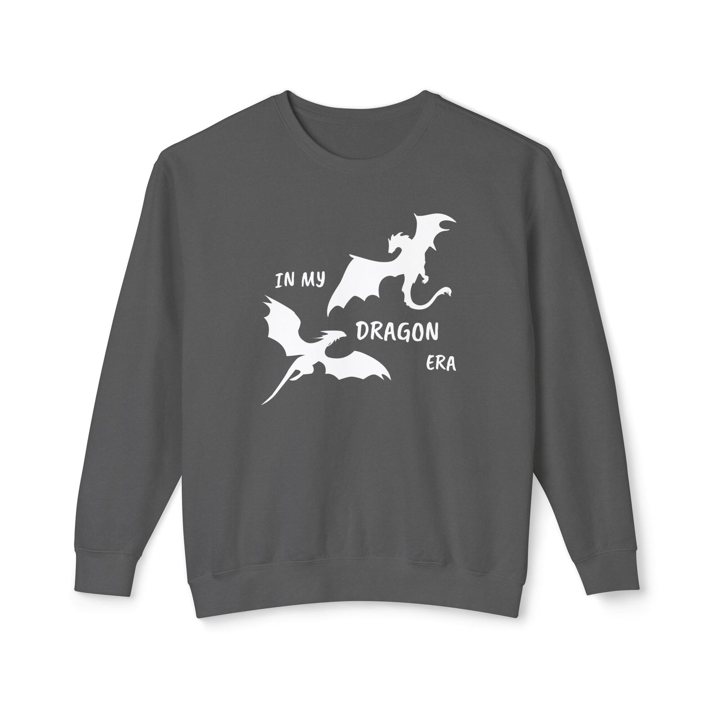 In My Dragon Era Comfort Colors Sweatshirt