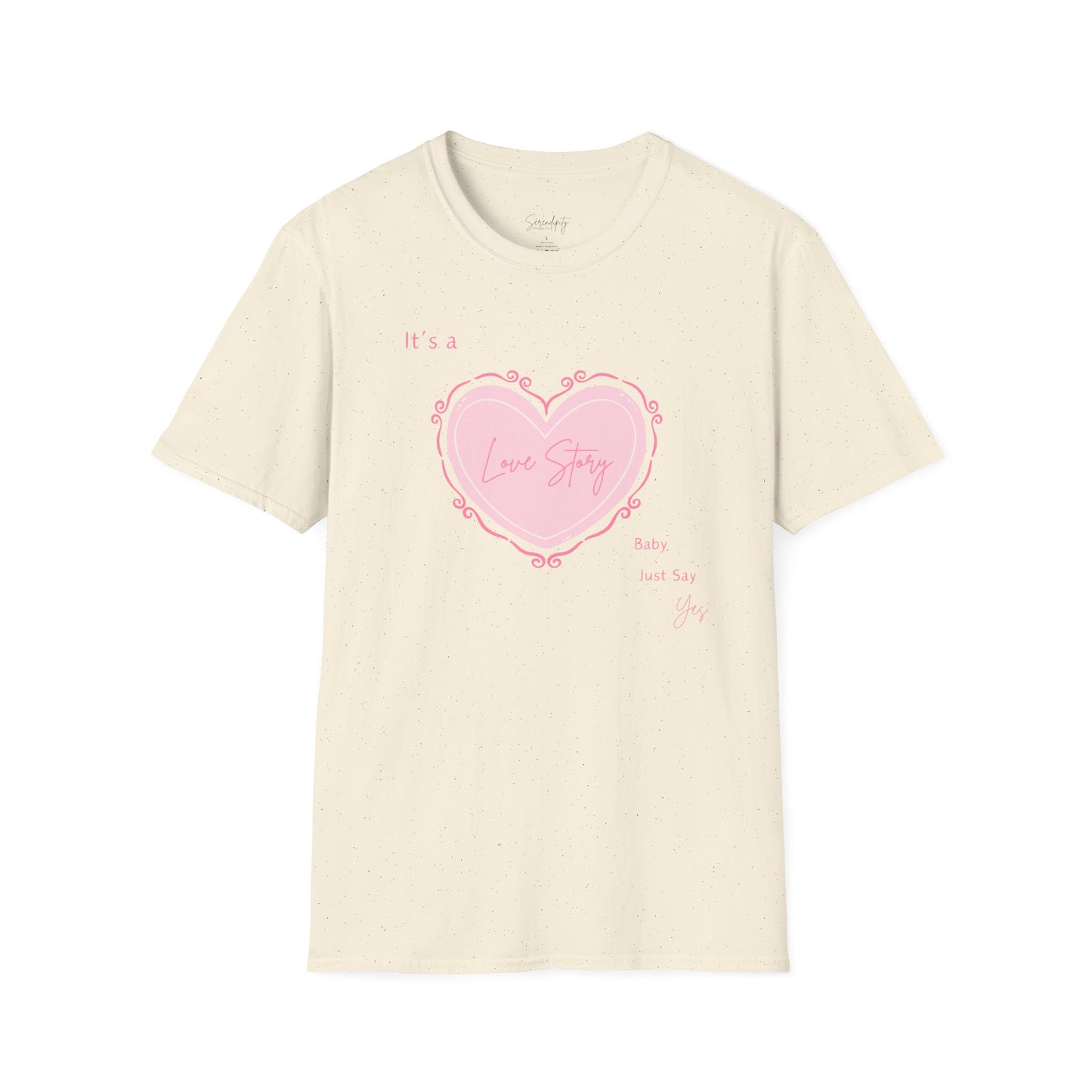 Love Story Coquette Soft Style Tee