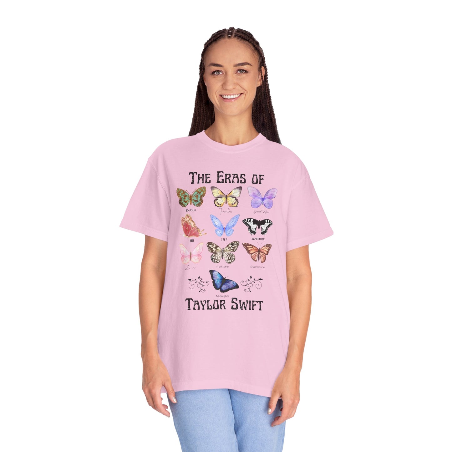 Butterfly Eras Comfort Colors Tee
