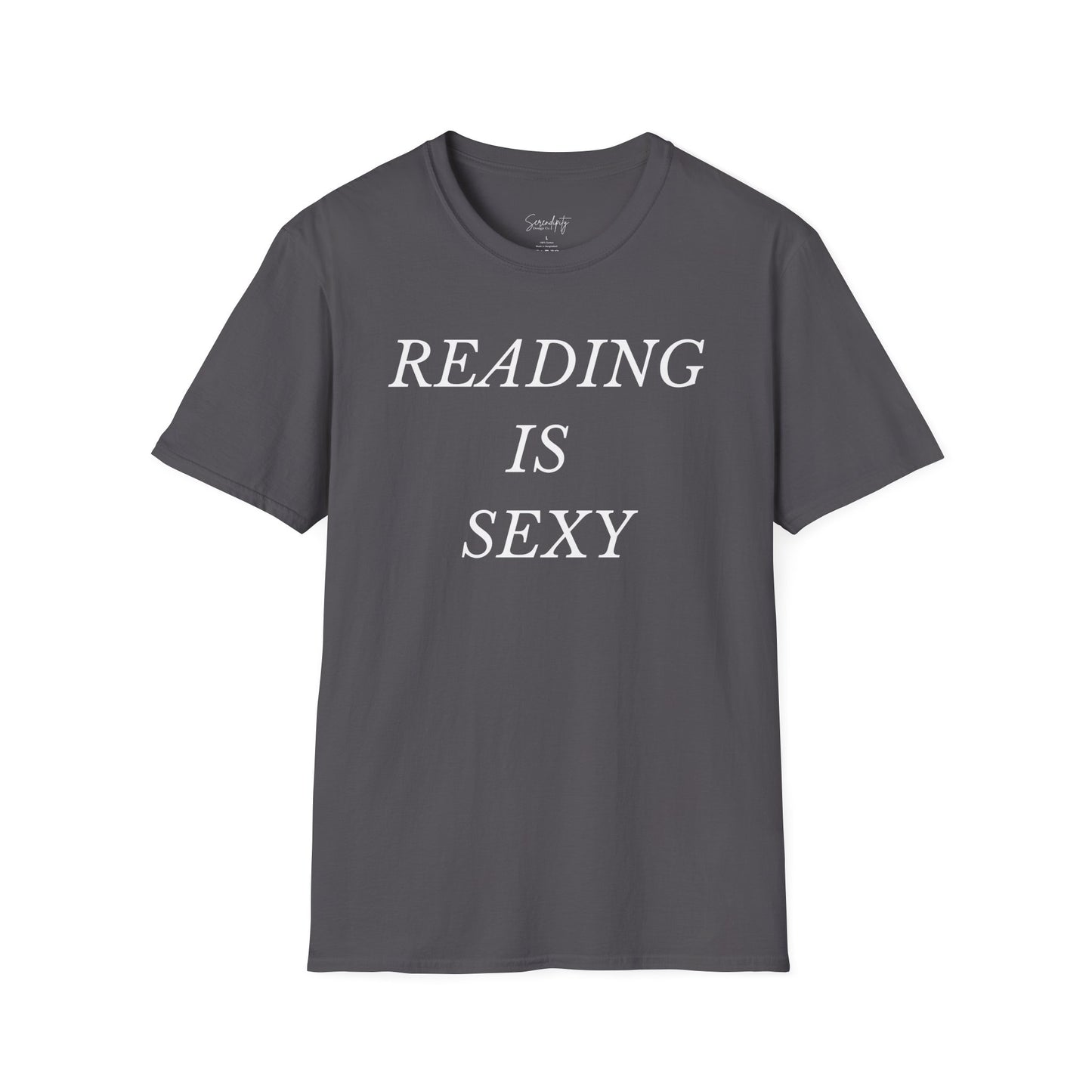 Reading is Sexy Soft Style Tee