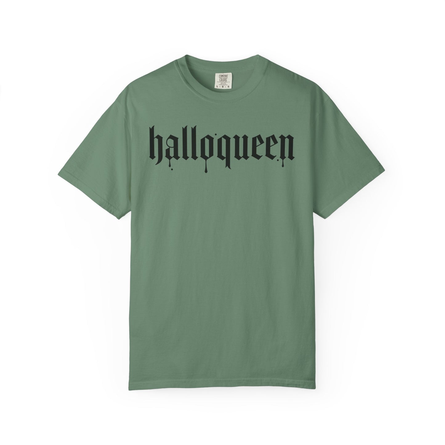 Halloqueen Comfort Colors Tee
