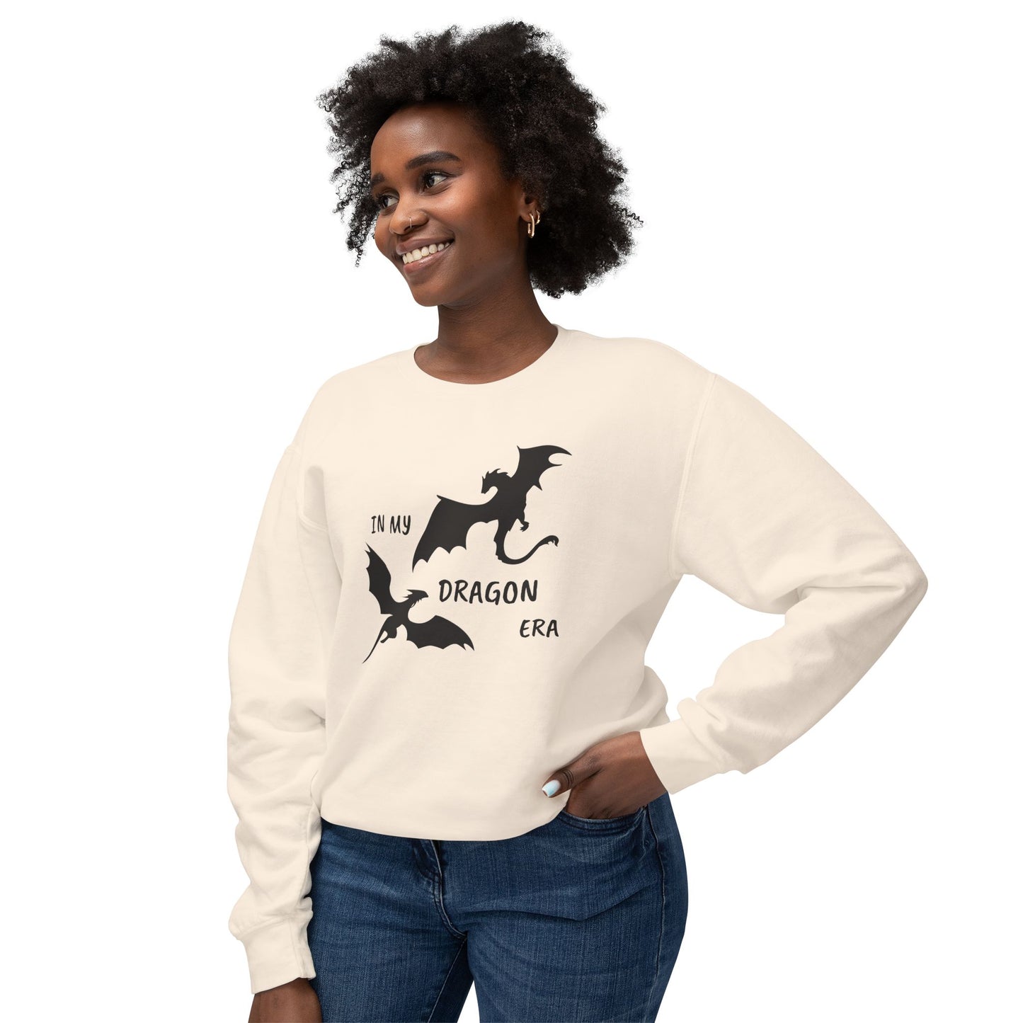 In My Dragon Era Comfort Colors Sweatshirt