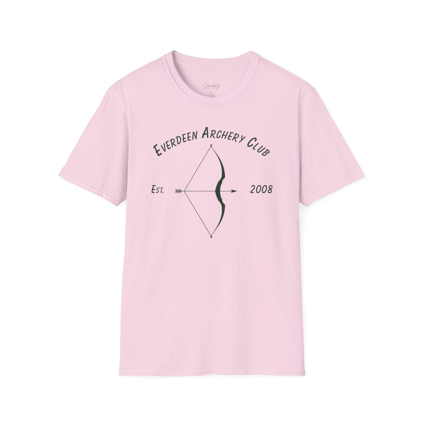 Everdeen Archery Club Soft Style Tee