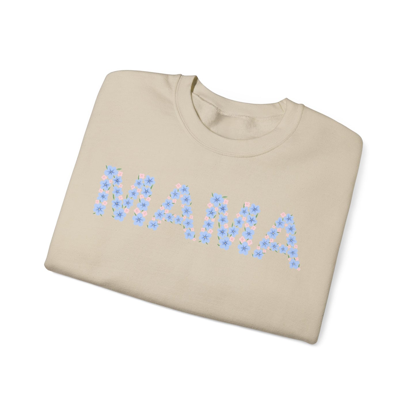 Mama Floral Crewneck Sweatshirt