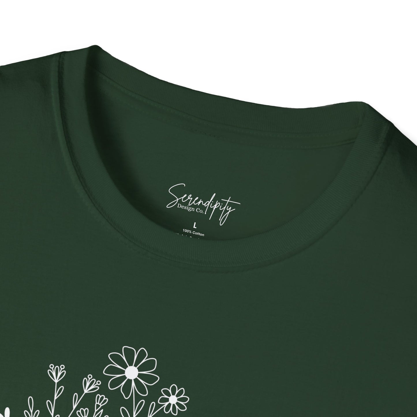 Picture Me in the Weeds Soft Style Tee