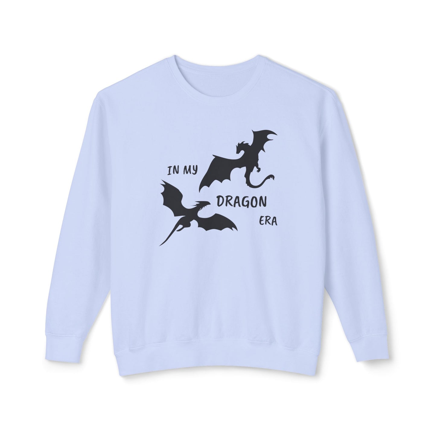 In My Dragon Era Comfort Colors Sweatshirt