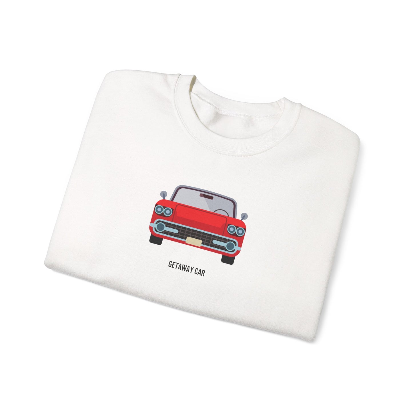 Getaway Car Crewneck Sweatshirt
