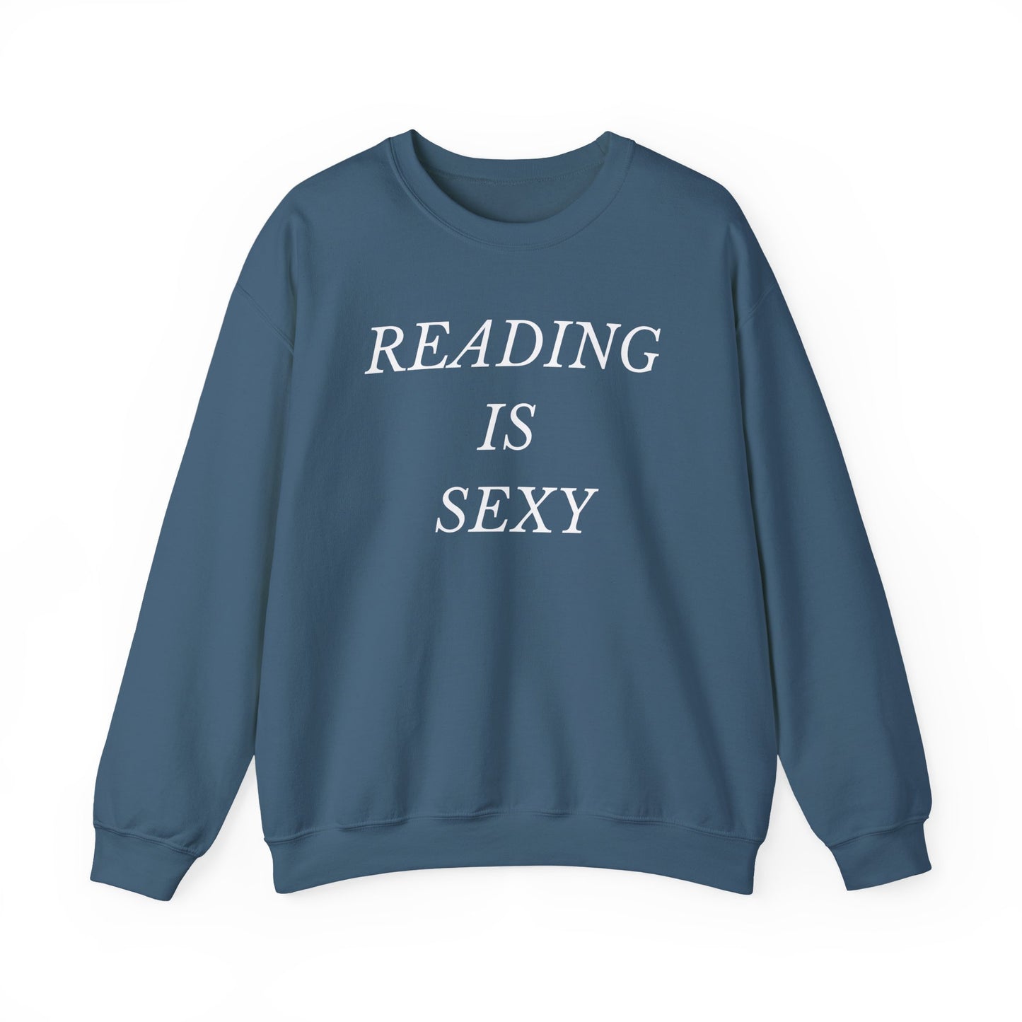 Reading is Sexy Crewneck Sweatshirt