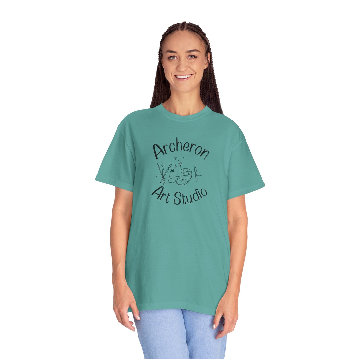 Archeron Art Studio Comfort Colors Tee
