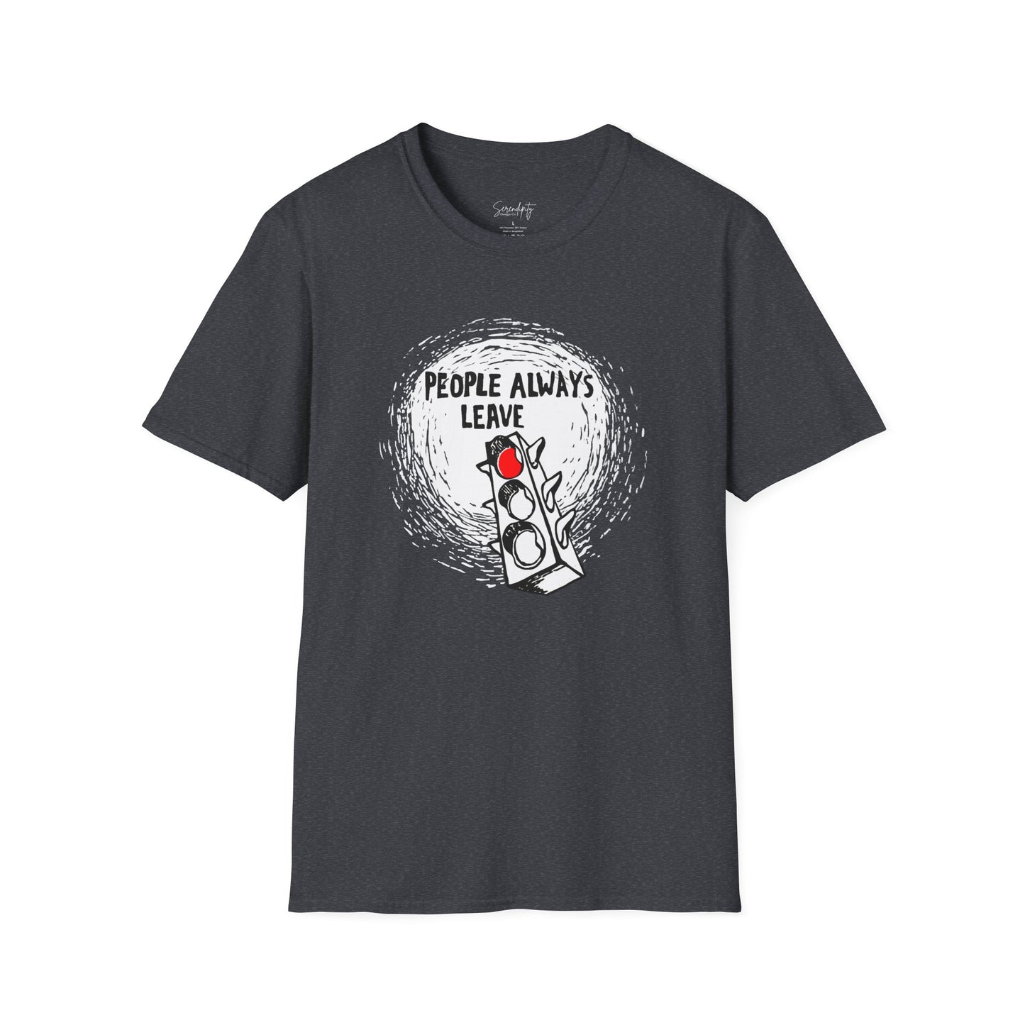 People Always Leave Soft Style Tee