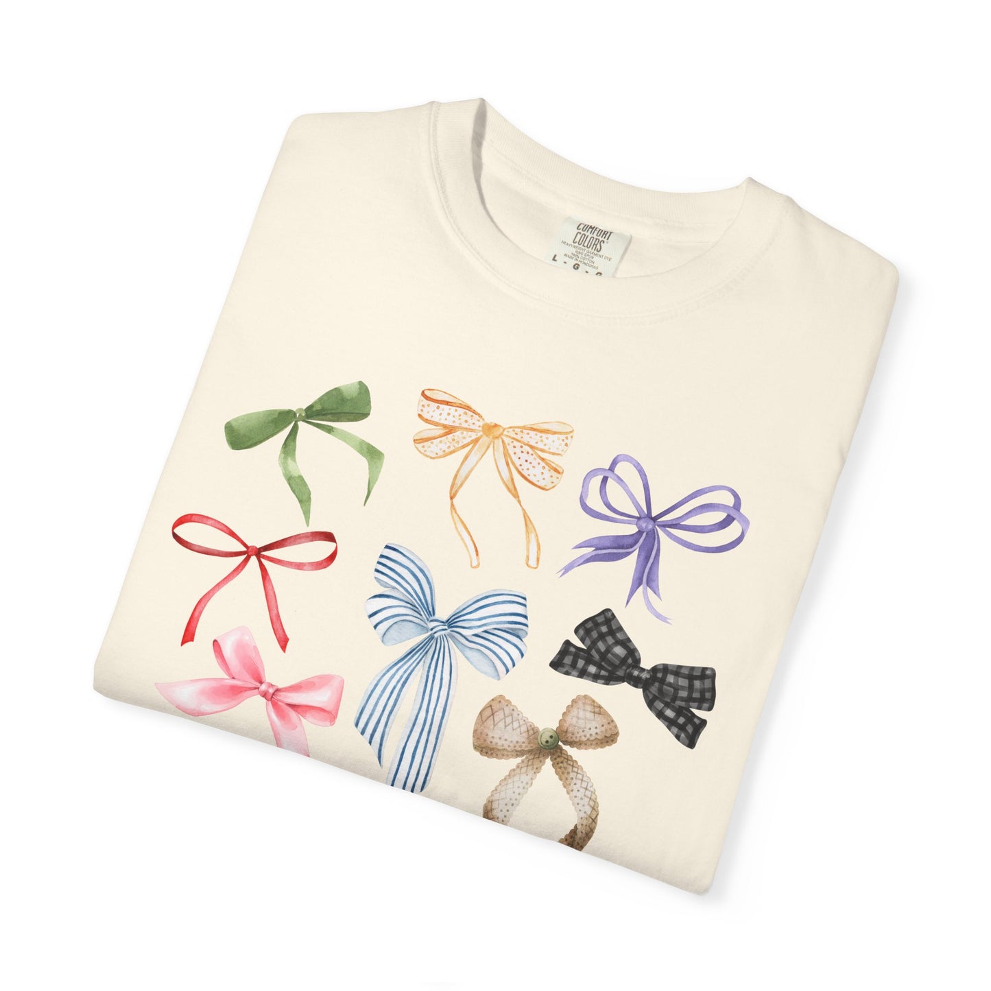 Eras Bows Comfort Colors Tee