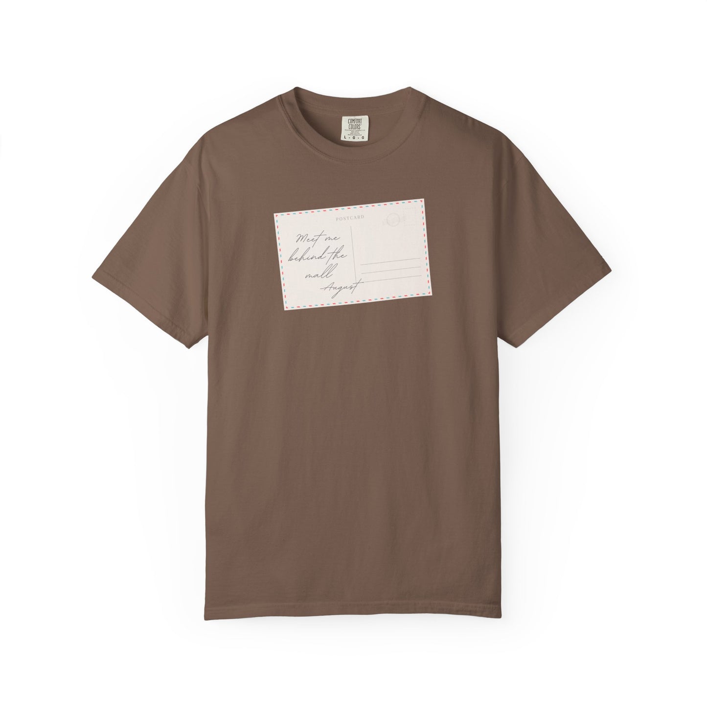 August Postcard Comfort Colors Tee
