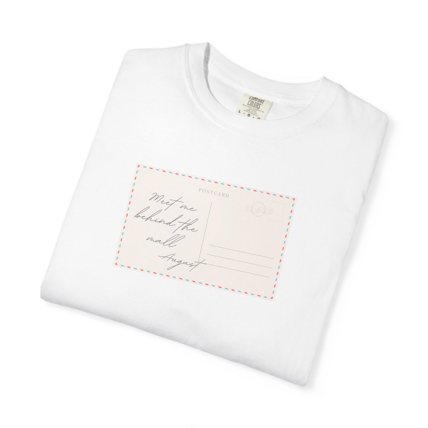 August Postcard Comfort Colors Tee