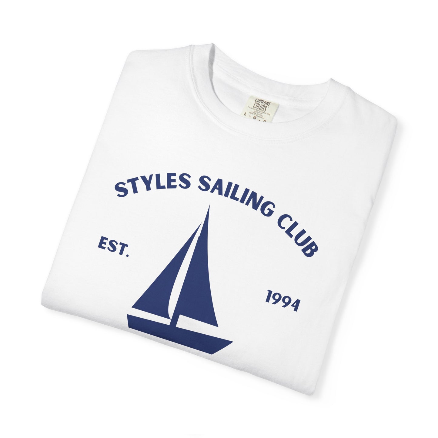 Styles Sailing Club Comfort Colors Tee