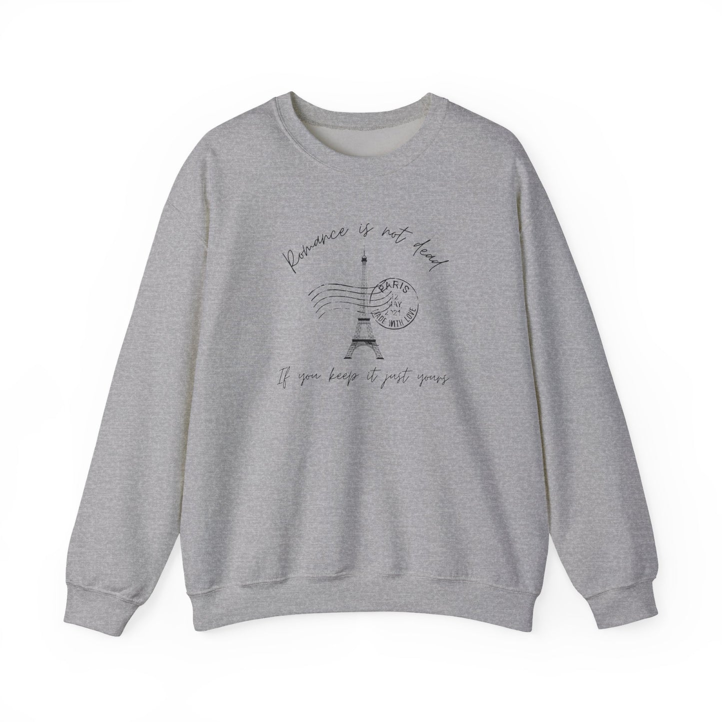 Paris Crewneck Sweatshirt