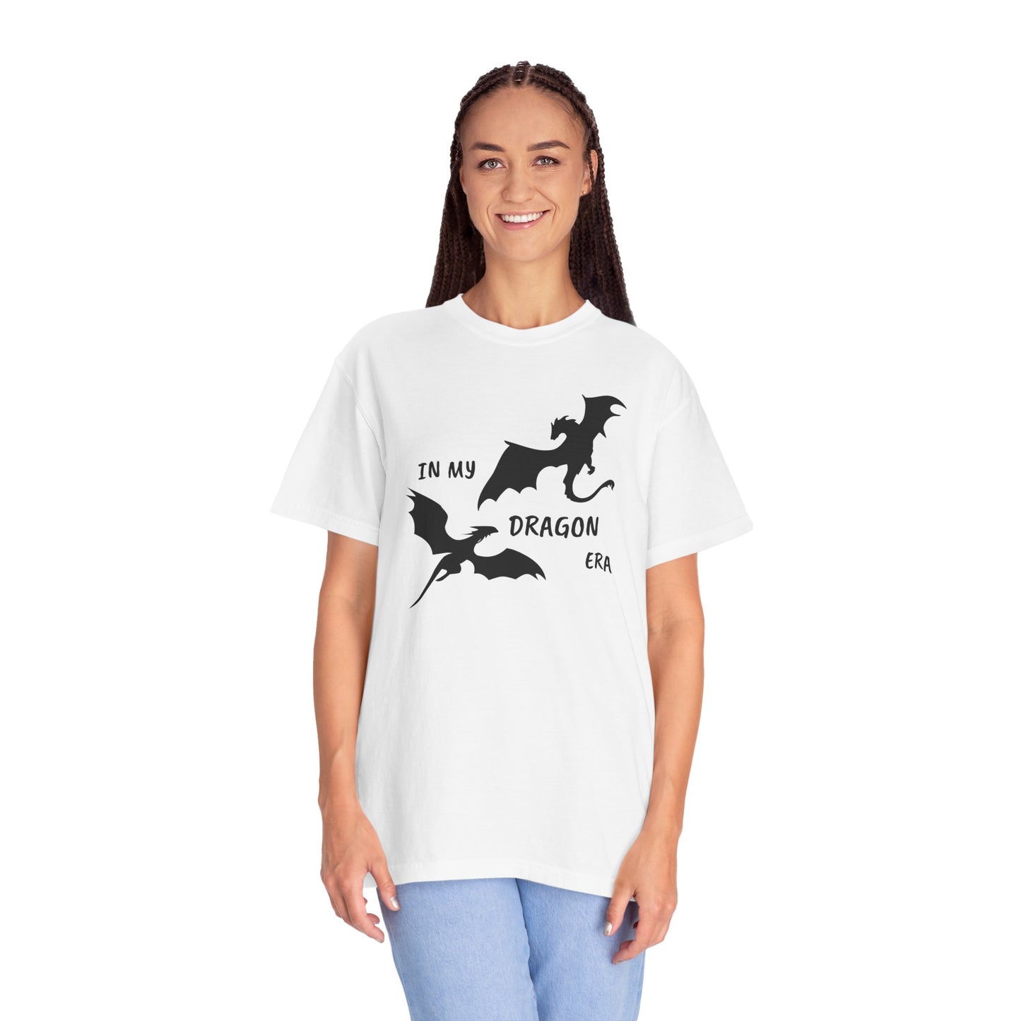 In My Dragon Era Comfort Colors Tee
