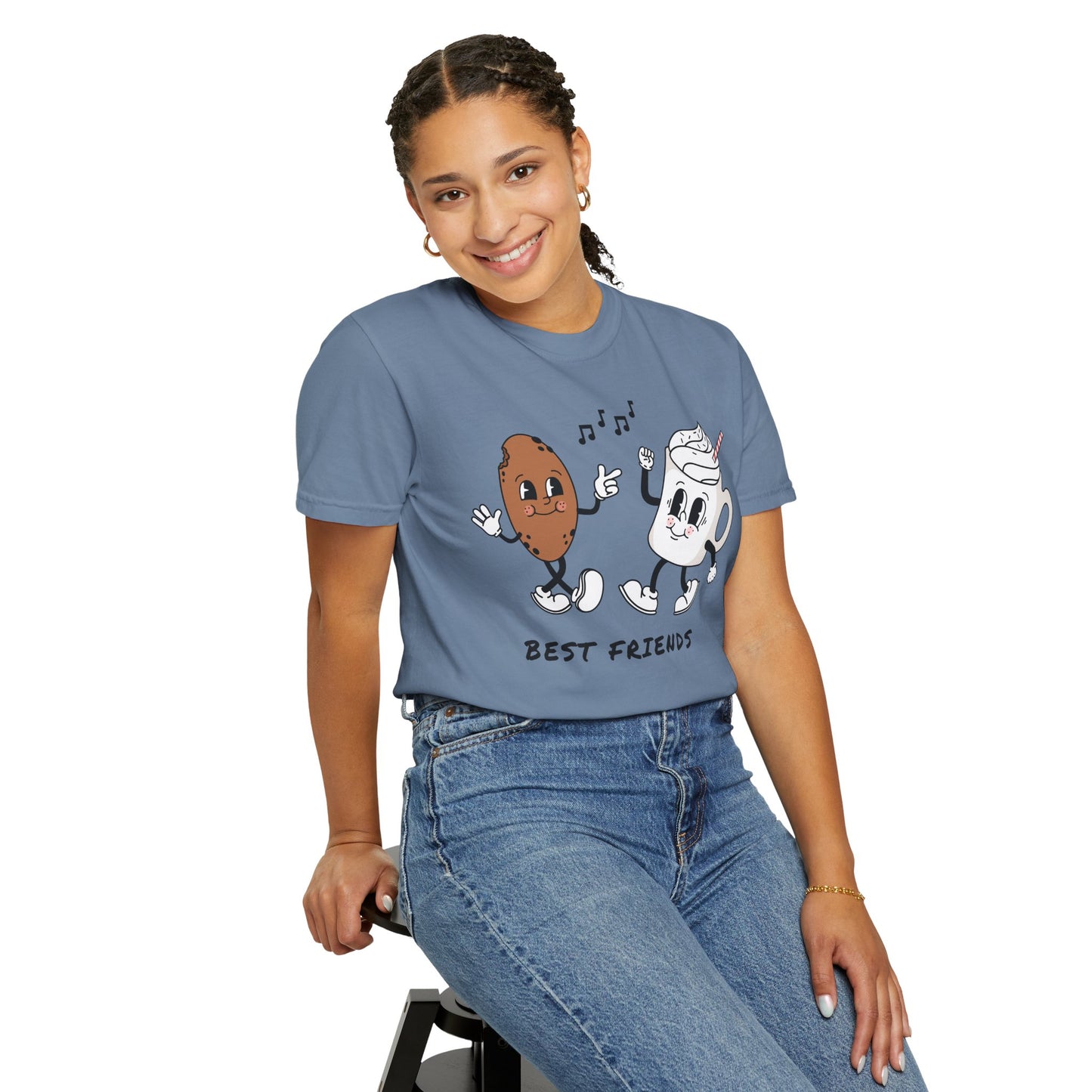 Cookies & Milk Best Friends Comfort Colors Tee