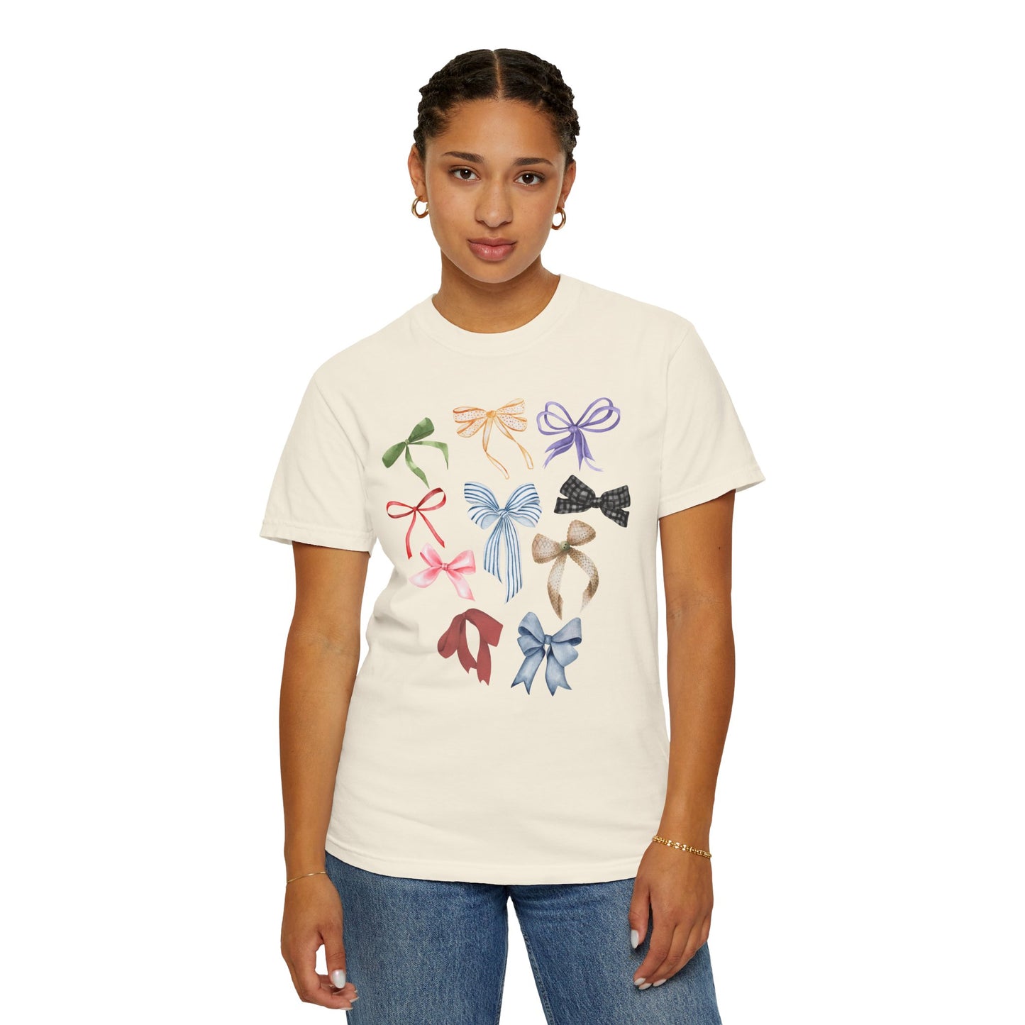 Eras Bows Comfort Colors Tee