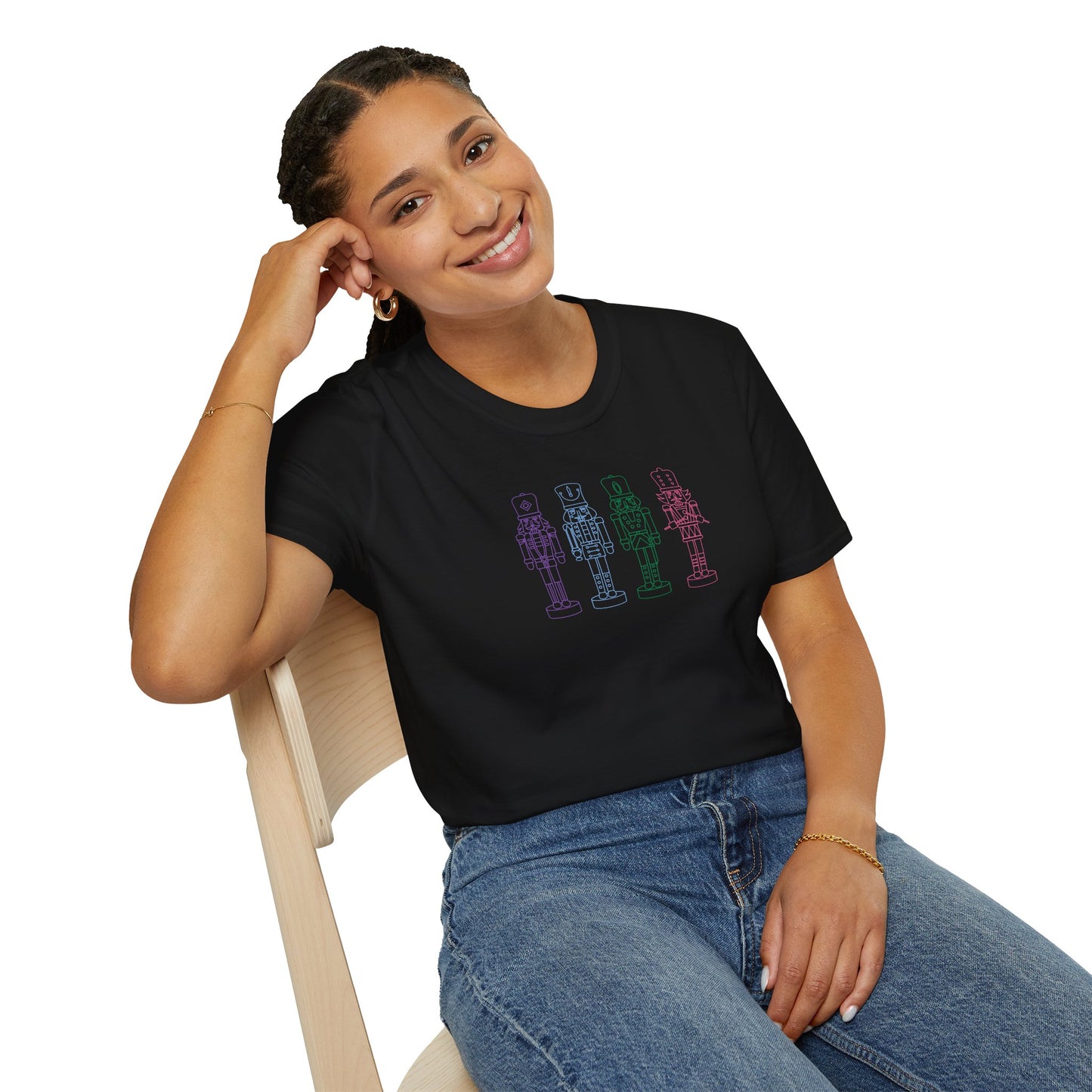 Nutcrackers Soft Style Tee