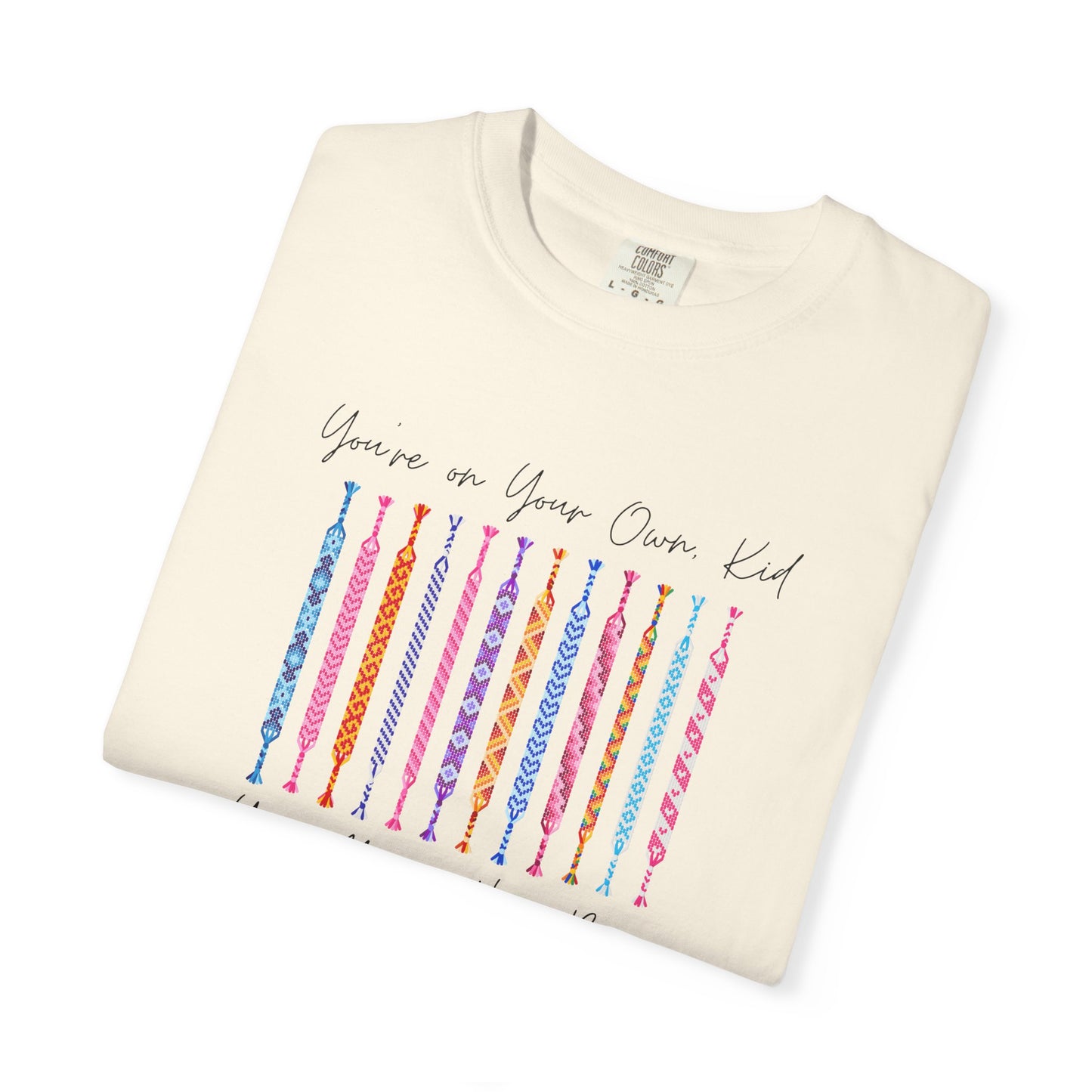 Friendship Bracelets Comfort Colors Tee