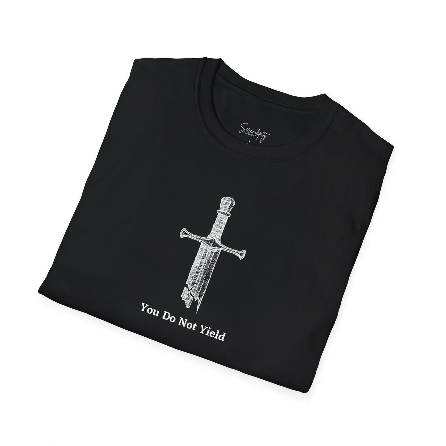 You Do Not Yield Soft Style Tee
