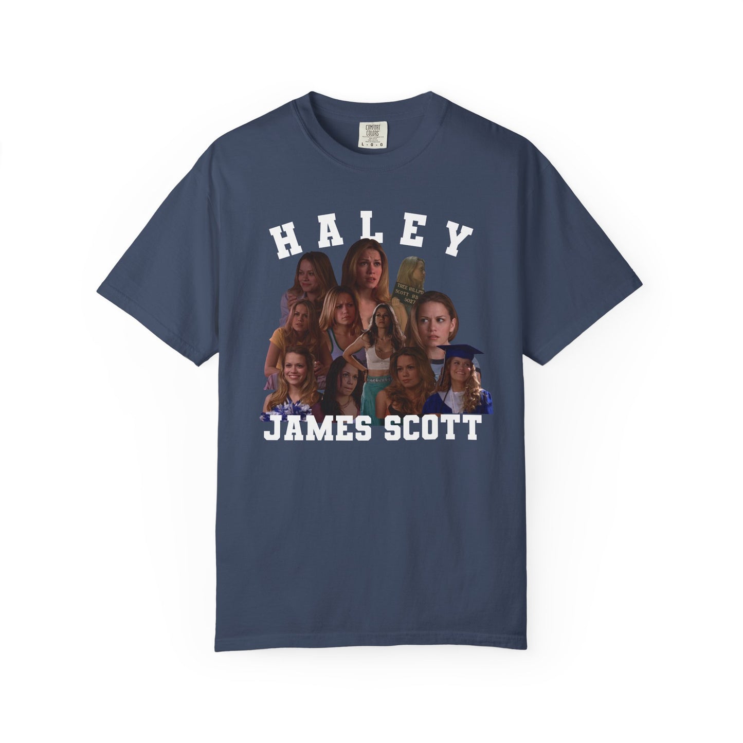 Haley James Scott Comfort Colors Tee